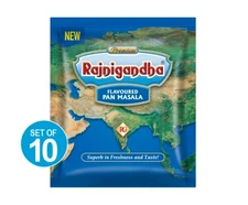 Rajnigandha Pan Masala Premium Flavoured Mouth Freshner Each 4gms Pack Of 20 Pcs