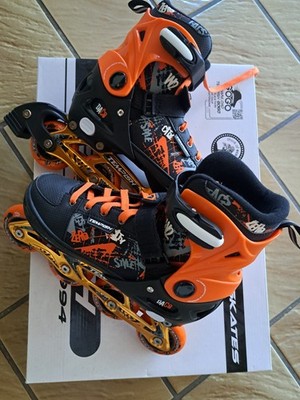 Inline Skates Kinder Verstellbar Größe 37-40