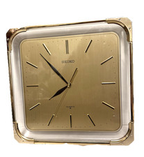 Seiko Gold Wall Clocks for sale | eBay
