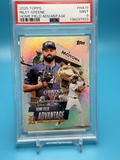Riley Greene 2025 Topps Series 1 Home Field Advantage #HA-19 PSA 9