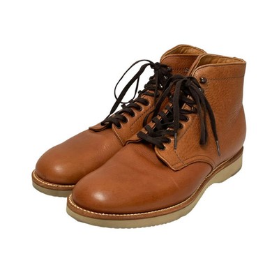 Used Alden Beams Plus Munson Boots Brown Size 7 230326 (Alden