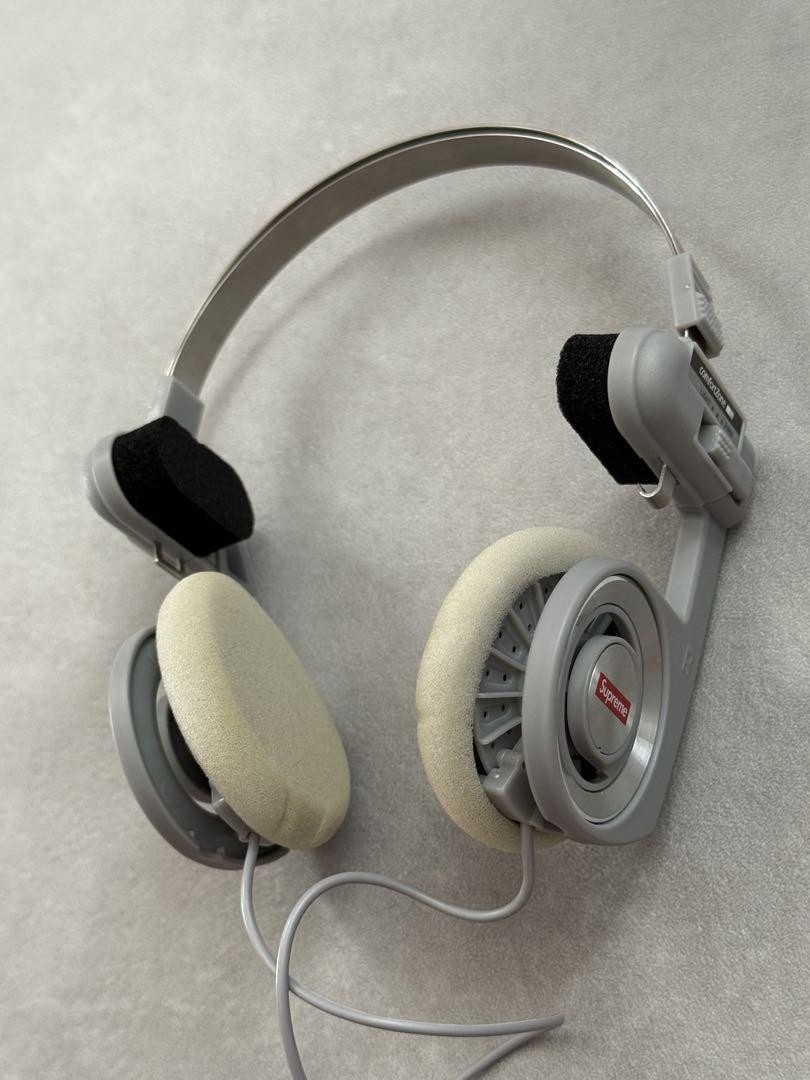 Supreme / KOSS Porta Pro Silverヘッドフォン Supreme / Koss Porta Pro – Koss Stereophones