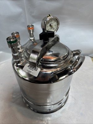 #ad Alloy Products Corp. 132 PSI MAWP At 100f 20 F Pressure Vessel 316L 9.1 Bar $300.00