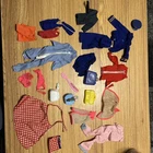Vintage Barbie Lot - Clothes And Accessories