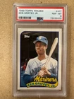 1989 Topps Traded Ken Griffey Jr. Rookie Card PSA 8!