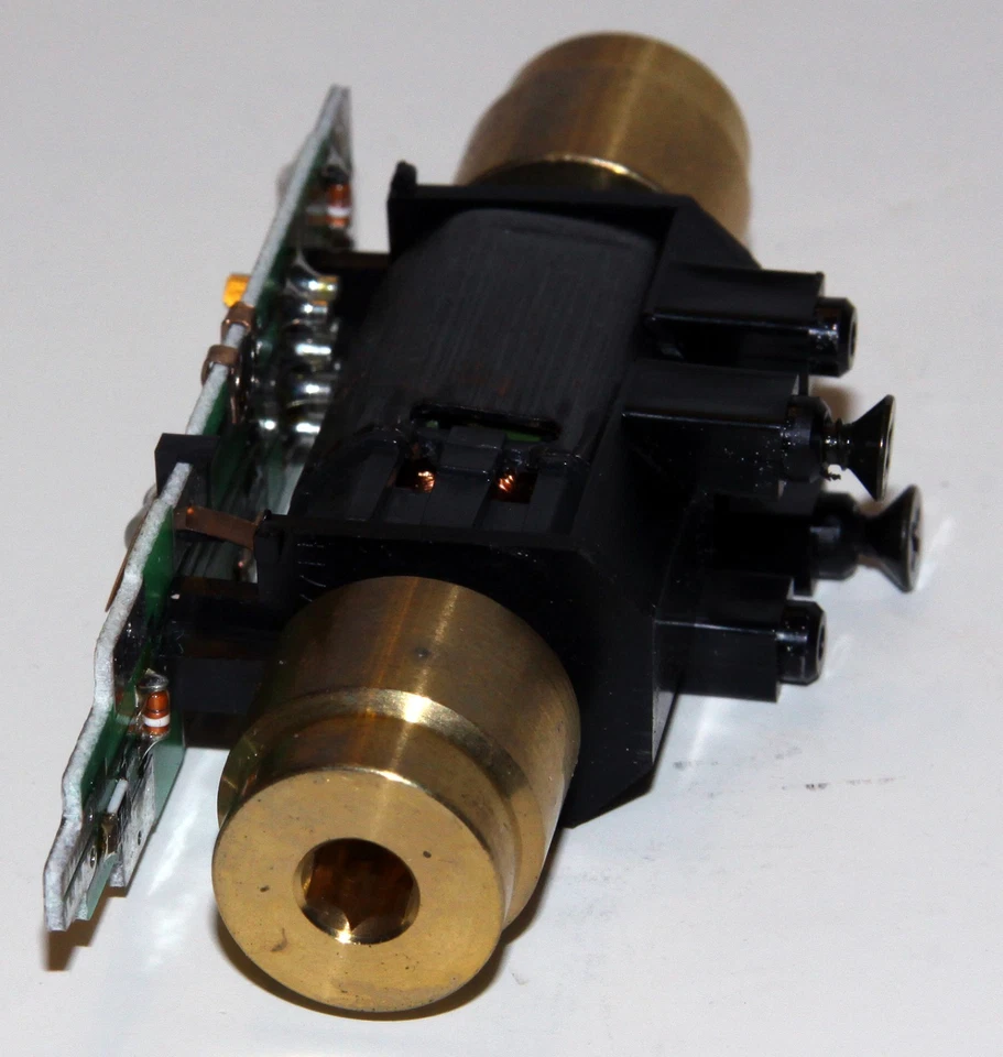 Kato GP35 SD40 SD45 Motor with Flywheels, Mounts & Circuit Board HO Scale - Image 2 of 2