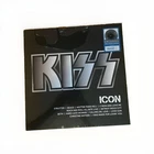 KISS ICON Hits (Walmart Exclusive Silver Black Splatter Vinyl) Sealed