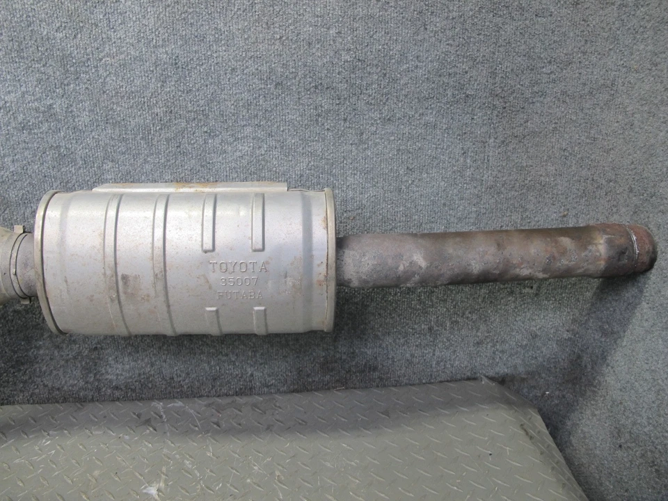 98-00 LEXUS UCF20L LS400 TUBO INTERMEDIO RESONADOR ESCAPE 101 K MILLAS OEM Foto 4 de 4