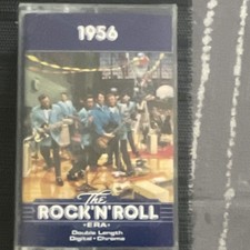Warner Special Products The Rock 'N' Roll Era: 1956 Rock 'n' Roll Cassette Doub  