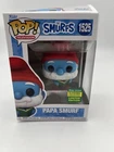 Funko Pop Papa Smurf #1525 SDCC 2024 Summer Exclusive Damaged Box NEW