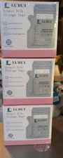 New In SEALED PACKAGE Lurui 360 total breast milk storage bags T4
