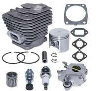 47mm Cylinder Piston Kit For Stihl MS361 MS 361 Decompression Valve Chainsaw