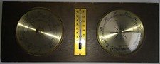 REGEN VER&Auml;NDERLICH SCH&Ouml;N hygrometer VTG