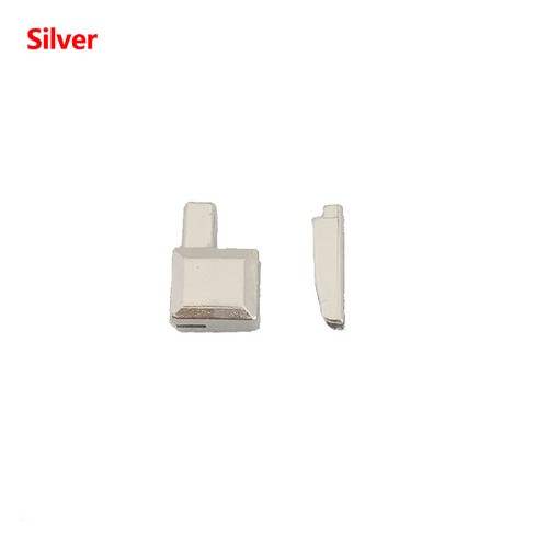 5 Sets Metal Zipper Bottom Stop Replacement Zip Stoppers Sewing DIY Accessories - 第 14/29 張圖片