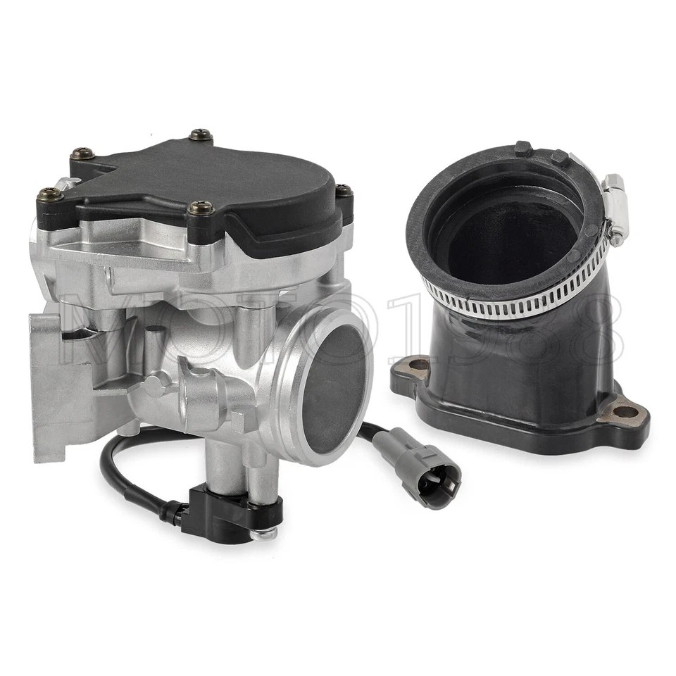 Cuerpo del acelerador y adaptador para Polaris Ranger XP 700 6x6 4x4 EFI 2006 2007-2009 Foto 2 de 4