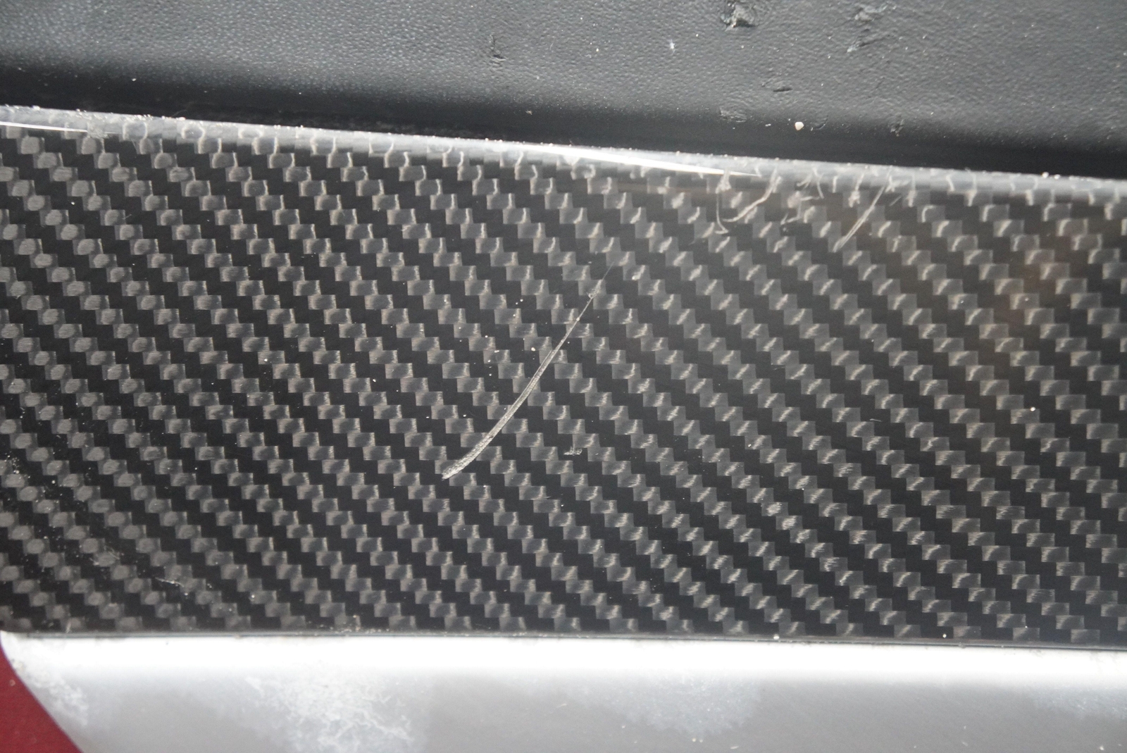 Rear Right Door Trim Panel Carbon Fiber Molding Lamborghini Urus S 2024 *Note*