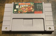 Donkey Kong Country, Super Nintendo SNES Cart Only Authentic Tested Working