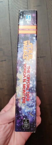 Star Wars (Legends): The Crystal Star by Vonda McIntyre 1995 Paperback - Imagen 3 de 4
