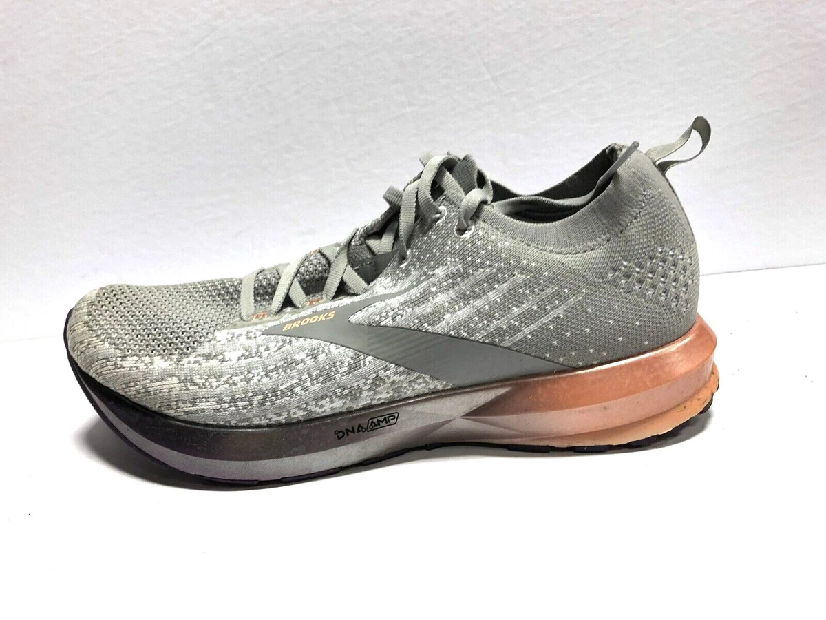 Brooks Women s Levitate 3 Gray Running Shoes Size 9.5 M eBay