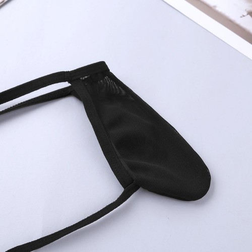 Women PVC Leather Wet Look Open Crotch Bikini Briefs Underwear Panties G-String - Picture 24 of 31