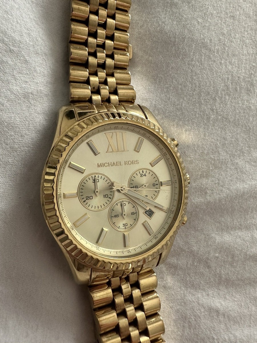 michael kors watch women gold | eBay display picture 3