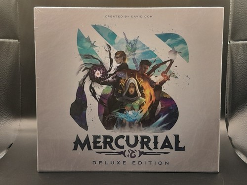 CLEARANCE - Mercurial Deluxe Edition Board Game - Kickstarter - New In Shrink - Picture 1 of 9