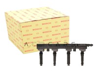 Bosch 0221503468 ZüNdspule ZüNdmodul FüR Opel Astra G H GTC Speedster Zafira A