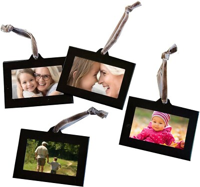 Maypes set of 4 Extra Hanging Frames for Family Tree, Size: 2''x3'' (Horizontal)