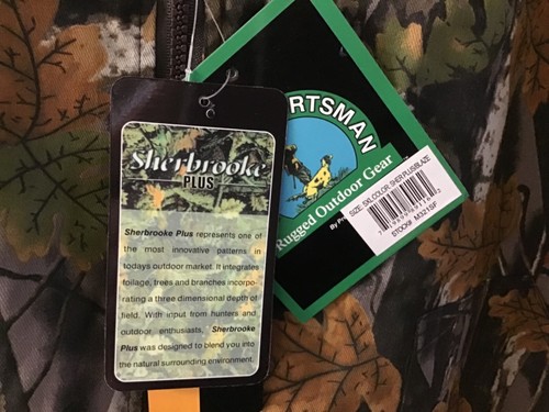 Master Sportsman Hunting Vest 5X Mens Reversable Camo Orange Front Pockets NWT - Picture 5 of 5