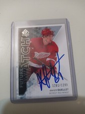 Xavier Ouellet Signed Sp Authentic Future Watch Autograph Detroit Red Wings Auto