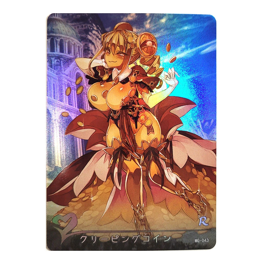 Monster Girl Encyclopedia Doujin Holo R Card 043 - Creeping Coin | eBay