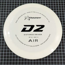Prodigy AIR Plastic D2 Distance Driver (Pick Color/Weight) Bomber Discs
