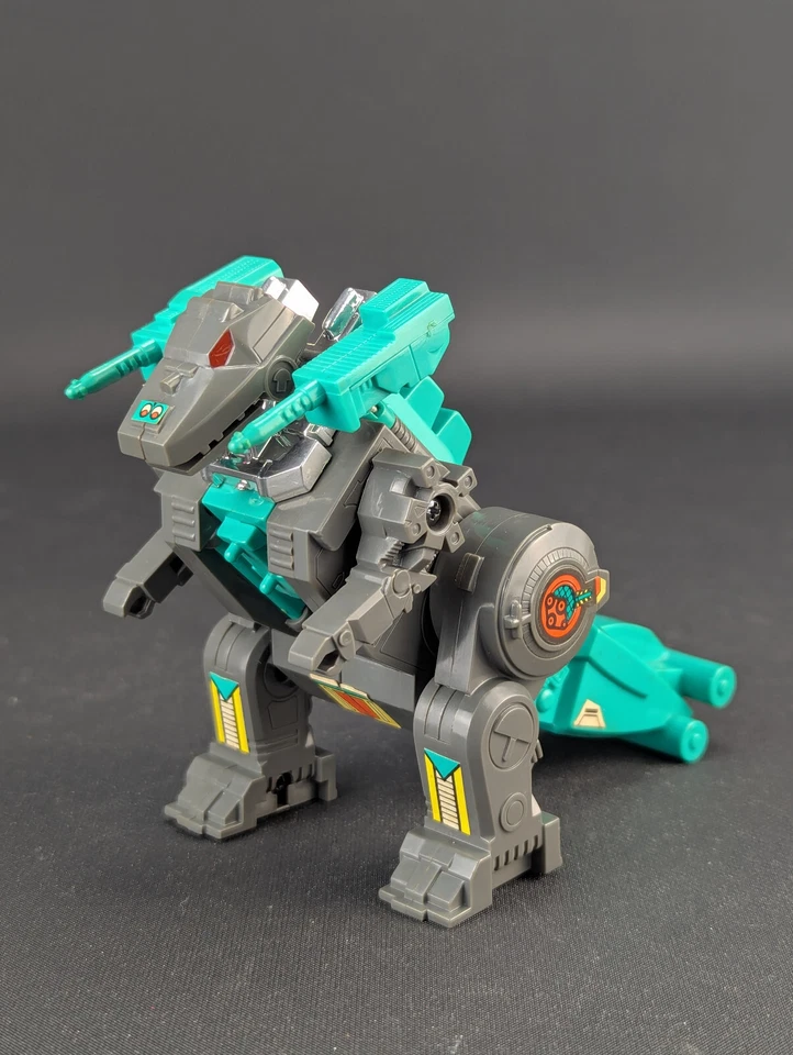 Transformers G1 Trypticon Junior Jr complete Takara Vintage 1986 Scramble City - Image 2 of 4