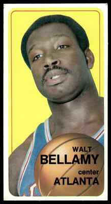 1970-71 Topps #18 Walt Bellamy Atlanta Hawks HOF