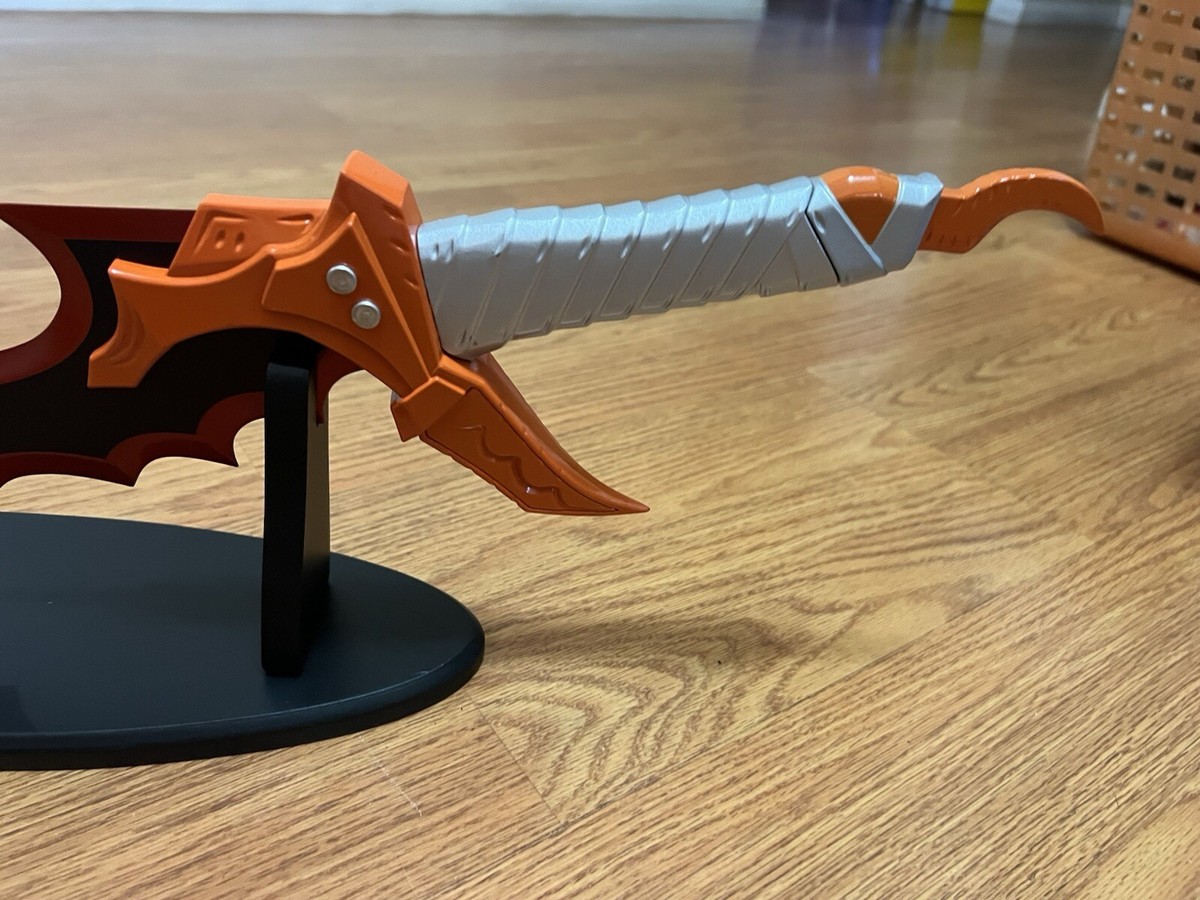 Solo Leveling Knight Killer Dagger Metal With Wood Stand 1:1 Full