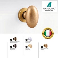 Coppia maniglie maniglia per porte interne modello CAPRI in zama, stile classico