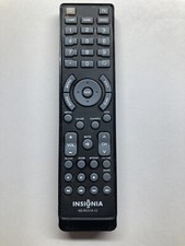 Insignia NS-RC01A-12 TV Remote Control Genuine OEM Tested Black