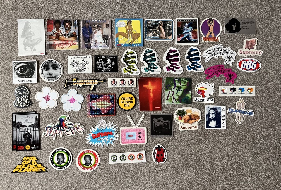 Supreme x Sean Cliver FW20 Jet Sticker | eBay.de