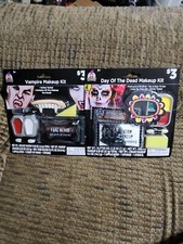 Halloween Makeup Kit Vampire Day Of The Dead Makeup 2 Lots