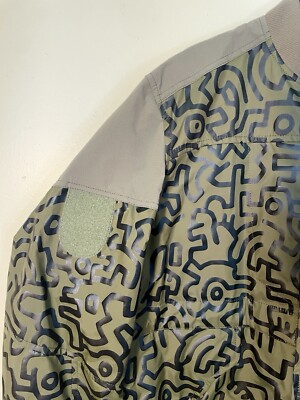 ジャケット・アウター junya watanabe man Keith Haring ECWCS Junya Watanabe x Comme des Garçons x Keith Haring Graphic Print