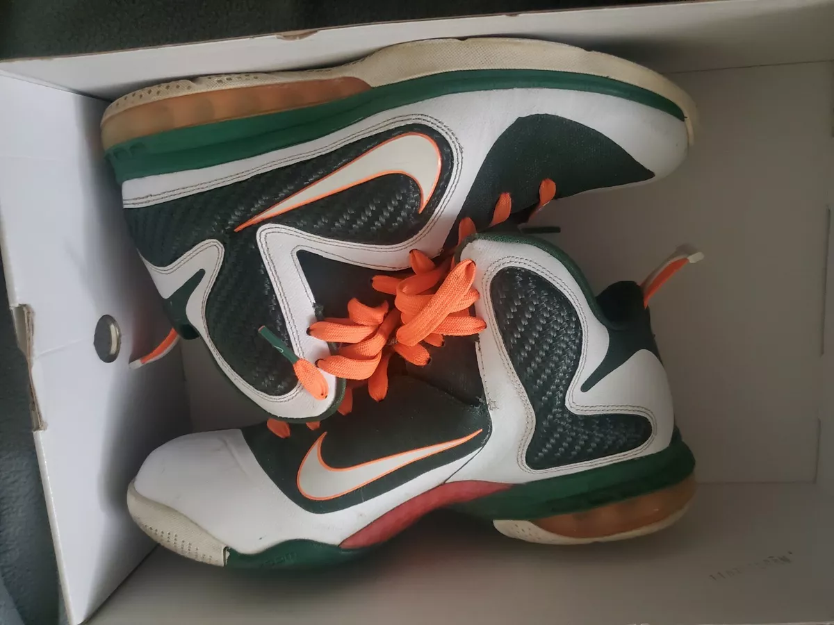 Nike LeBron 9 'Miami Hurricanes' - Available on  