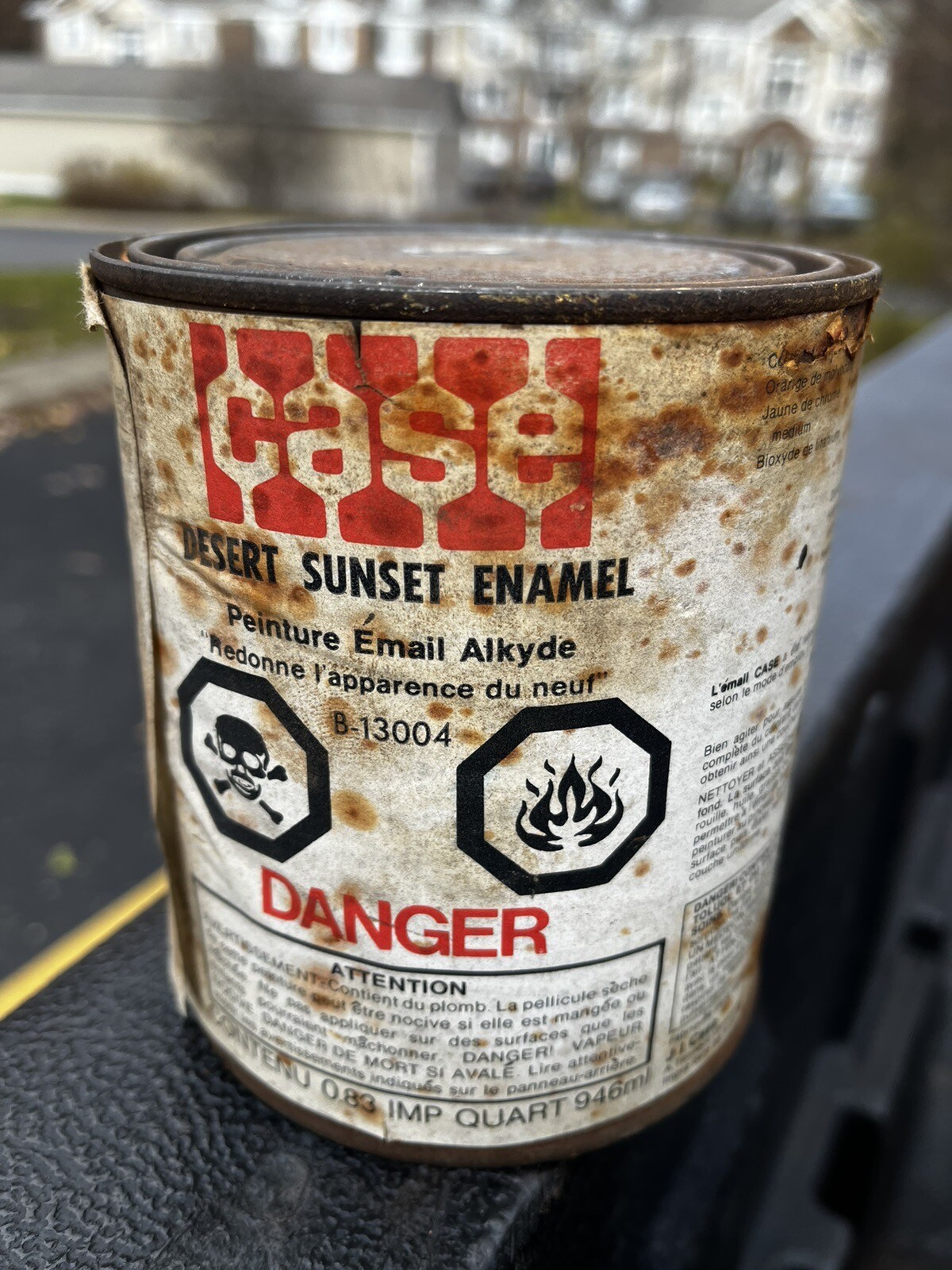 Case Tractor Paint Desert Sunset Estate Find Original Case Desert