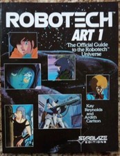 Robotech Art 1 Book Starblaze Editions 1986