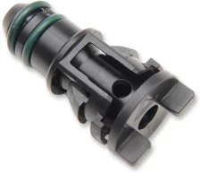 Drag Specialties Vent Line Retainer Assembly - Softail Harley-Davidson #63783-00