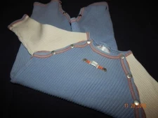 COCCOLI France Boys 6 Months KNIT COTTON Longall outfit warm