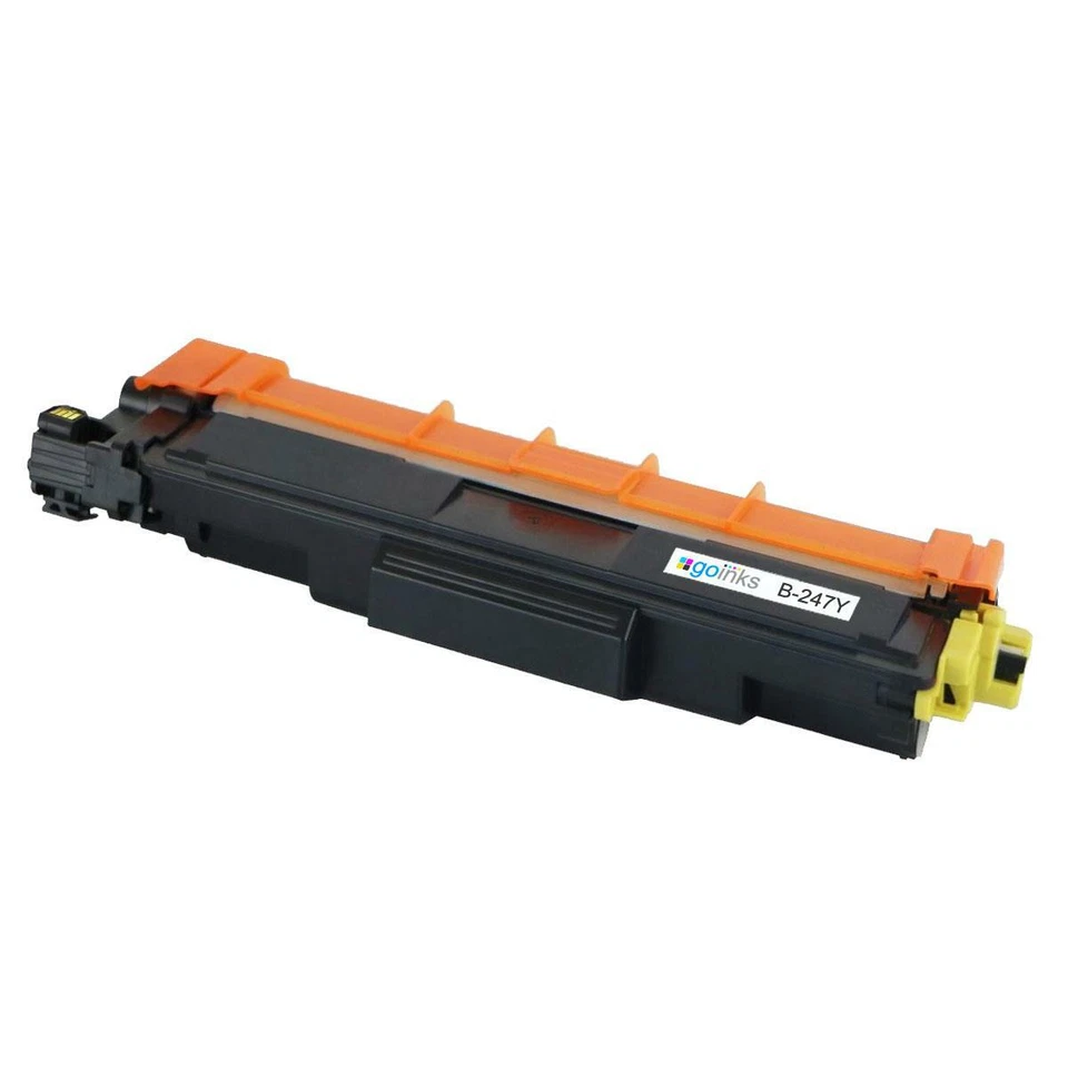 GO INKS 1 Cartouche de Toner Jaune XL pour Brother DCP-L3550CDW & MFC-L3770CDW