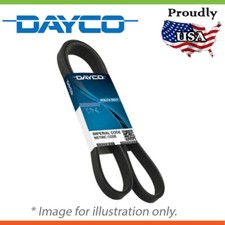 Brand New DAYCO Ribbed Belt to fit Jeep Grand Cherokee 2006-2010