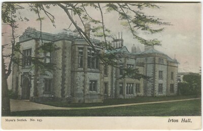 IRTON HALL - Cumberland Postkarte