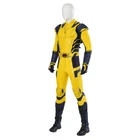 Deadpool 3 Wolverine James Howlett Logan Mens Bodysuit Cosplay Costume Halloween