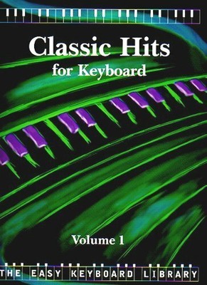 Classic Hits: v. 1 (Easy Keyboard Library) Paperback Book The Fast Free Shipping